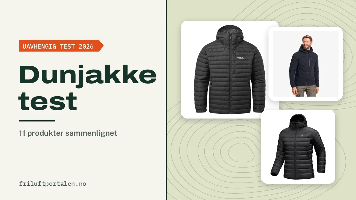 Dunjakke test