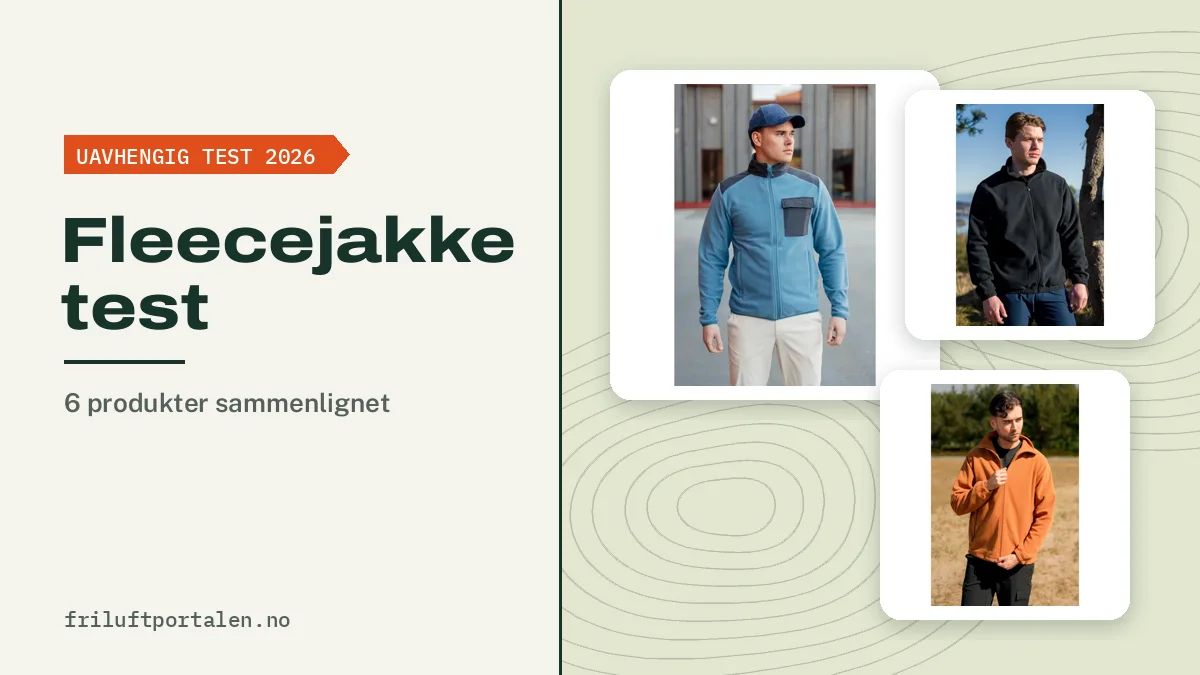 Fleecejakke test