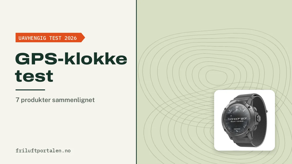 GPS-klokke test