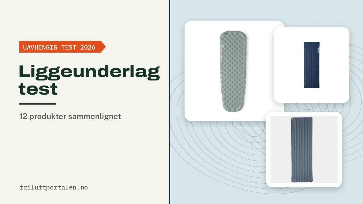 Liggeunderlag test