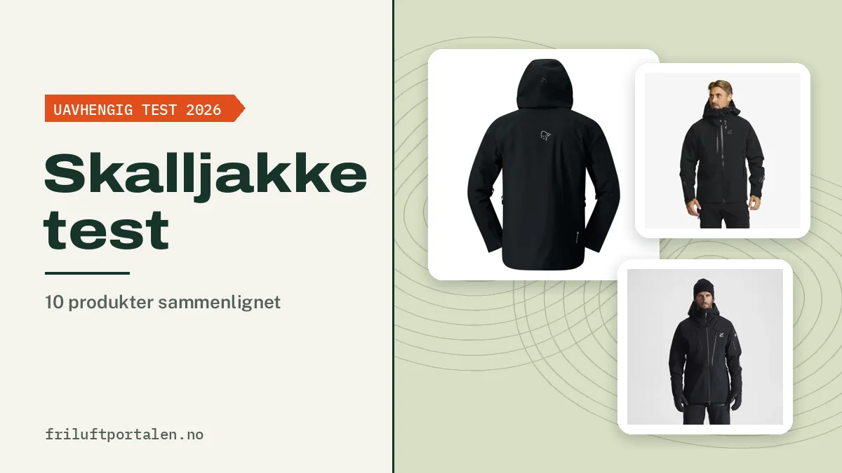 Skalljakke test