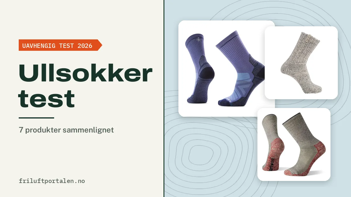 Ullsokker test