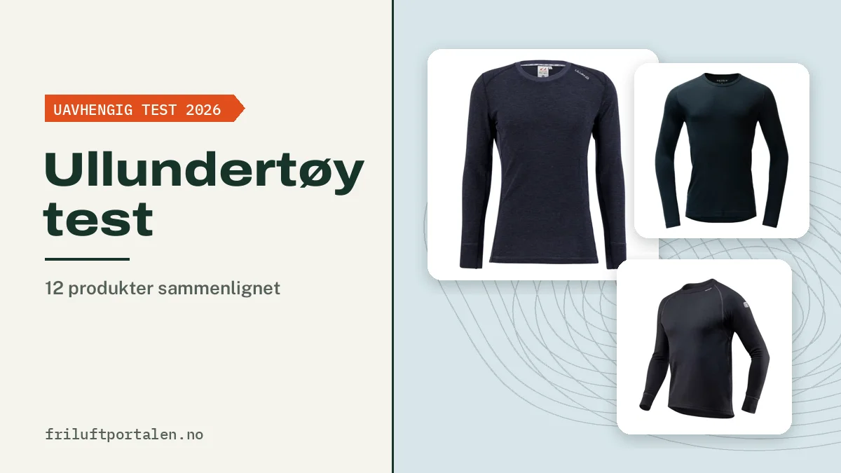 Ullundertøy test