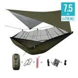 Mackenzie Hiking Hammock with Tarp 2.0, grønn hengekøye med oversegl
