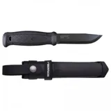 Morakniv Garberg Blackblade turkniv med svart blad og Multi-Mount-slire