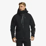 Norrøna Falketind Gore-Tex-jakke for herre, sett bakfra