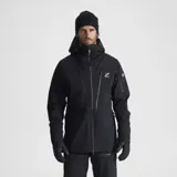 Norrøna Falketind Gore-Tex-jakke for herre, sett bakfra