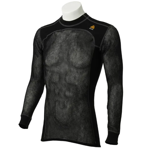 Aclima WoolNet Crew Neck ullundertøy for herre