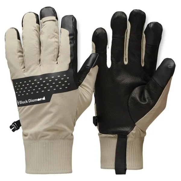 Black Diamond Alpine Softshell Gloves isolerte softshellhansker