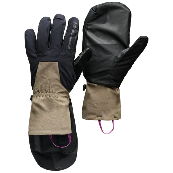 Black Diamond Cirque Gloves skitur-hansker med vindhette