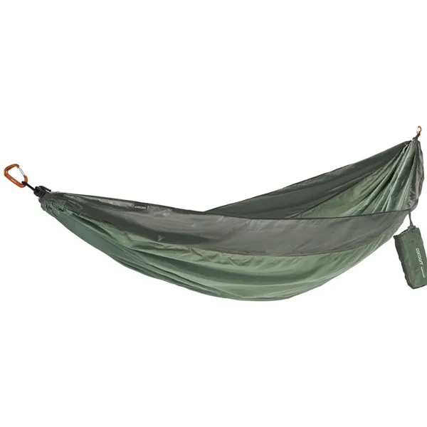 Cocoon Travel Hammock Double Set, romslig hengekøye for to