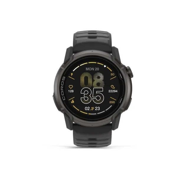 Coros Apex 4 GPS-klokke 46 mm i svart