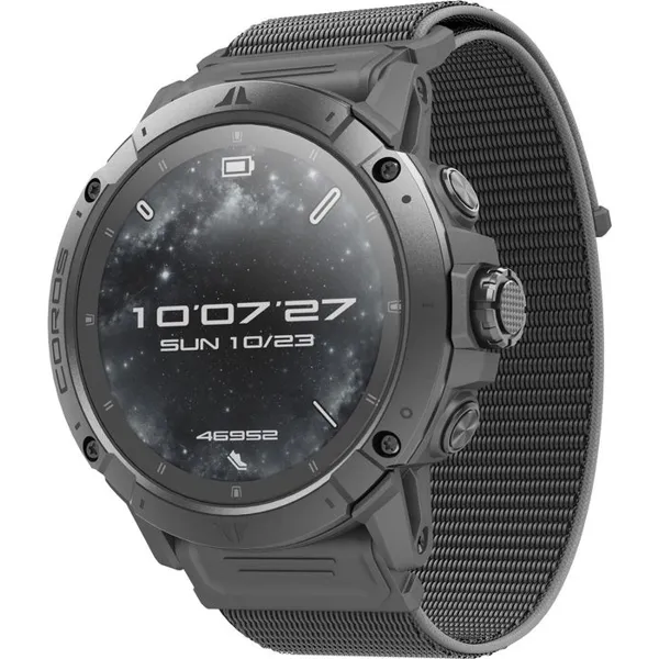 Coros Vertix 2S GPS-klokke med nylonreim