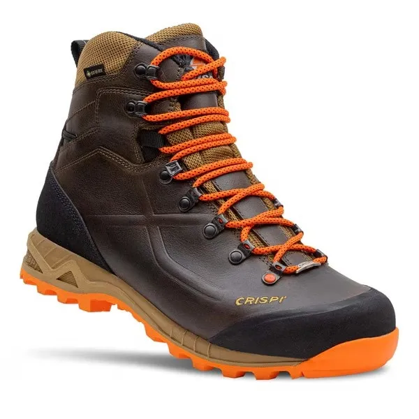Crispi Valdres GTX fjellsko i brunt og beige