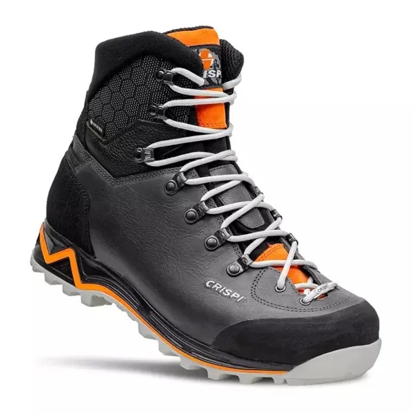 Crispi Veslepiggen GTX fjellsko i grått og oransje