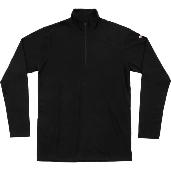 Devold Breeze Plus Merino 200 Zip Neck ullundertøy for herre