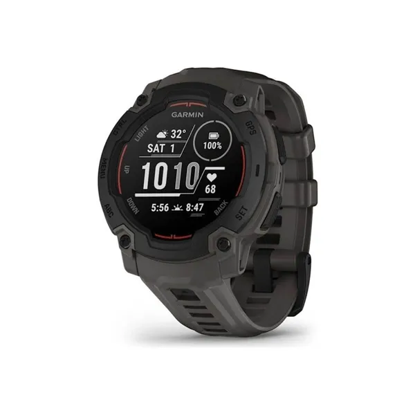 Garmin Instinct E GPS-klokke 45 mm i svart