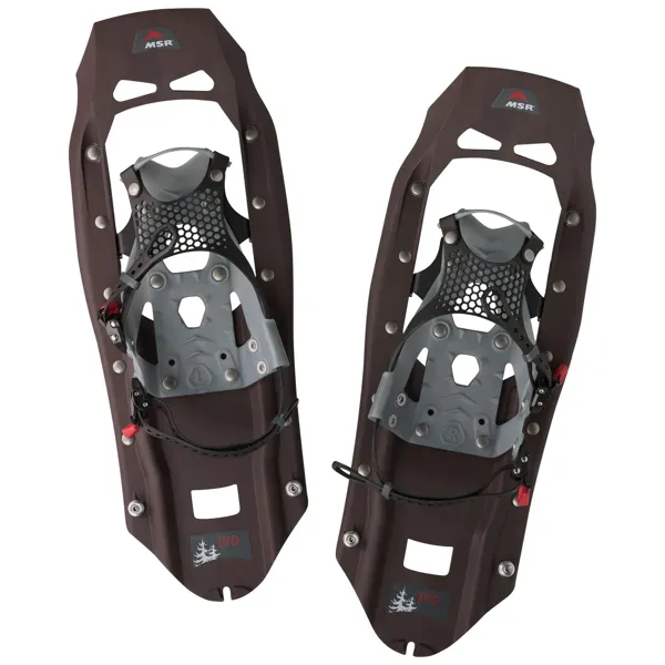 MSR Evo Trail truger i plast sett ovenfra