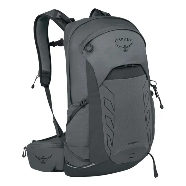 Osprey Talon 22 dagstursekk i grått og svart