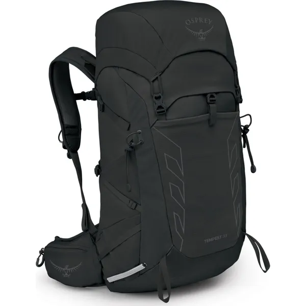Osprey Tempest 33 sett fra siden