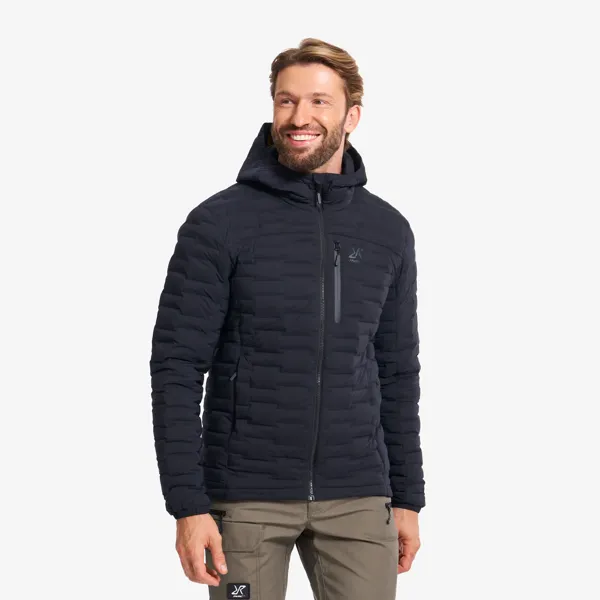 RevolutionRace Flex Stretch Hooded Down Jacket (herre), produktbilde