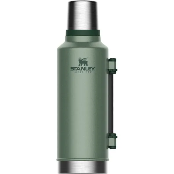 Stanley Classic Bottle 1,9 liter termos i hammertone green