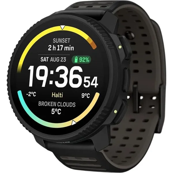 Suunto Vertical 2 GPS-klokke i svart