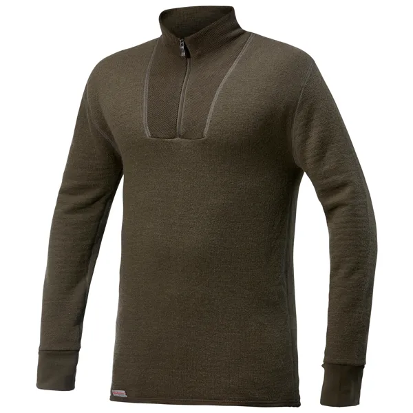 Woolpower Zip Turtleneck 200 ullgenser
